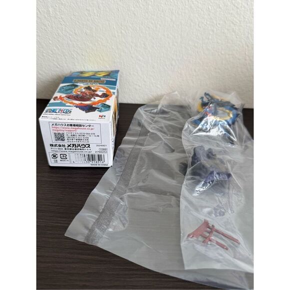 Megahouse One Piece Logbox Wanokuni Vol. 1 Blind Figure - Azure Dragon - Picture 5 of 5